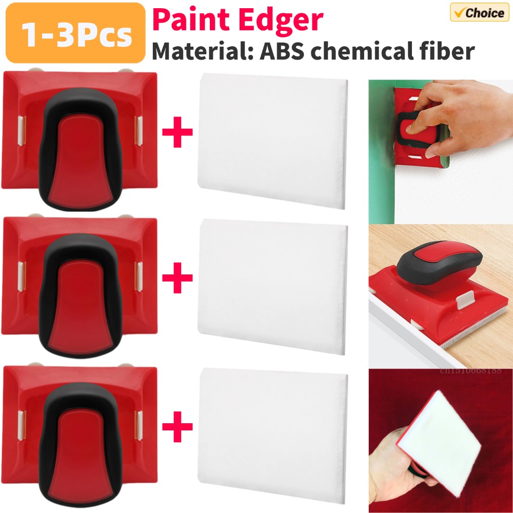 Home Barber - 1-3Pcs Paint Edger Cutting In Home