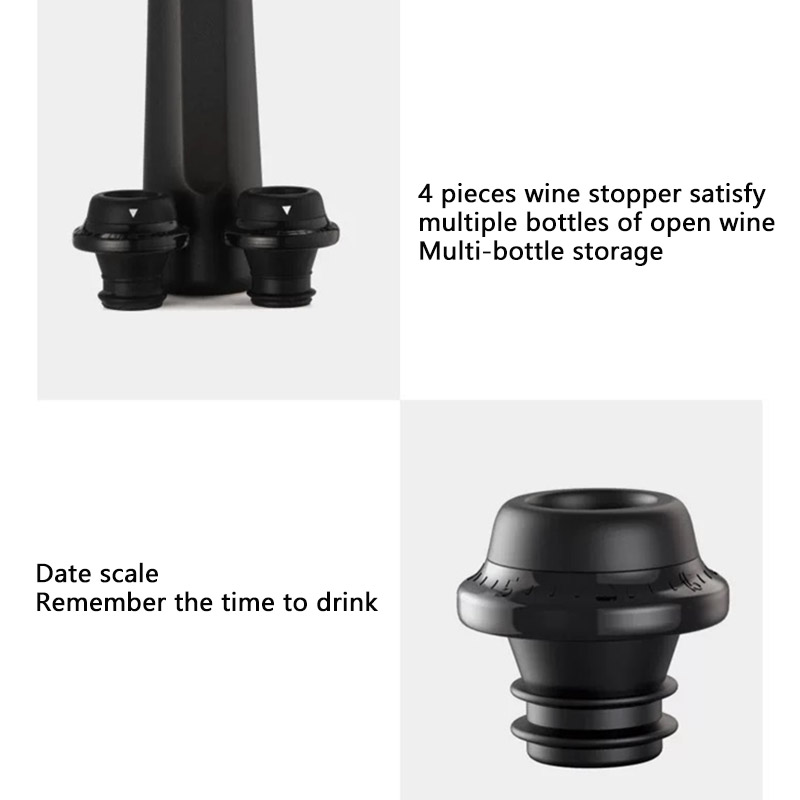 Vacuum Wine Stoppers Vacuum Pu - Wine Preservation Pump 评论和价格