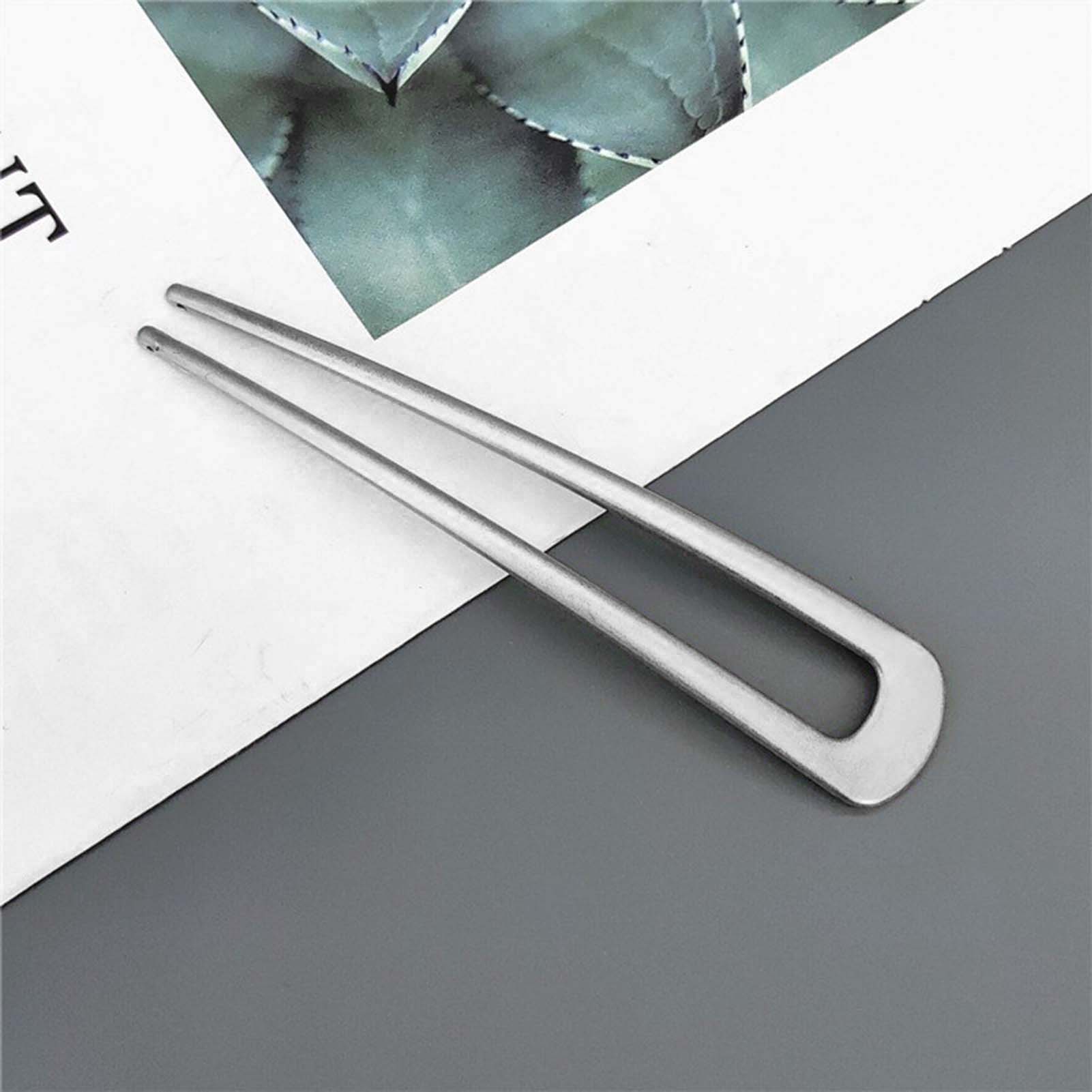 French U Shaped Hair Pins Vint - Home Barber 评论和价格