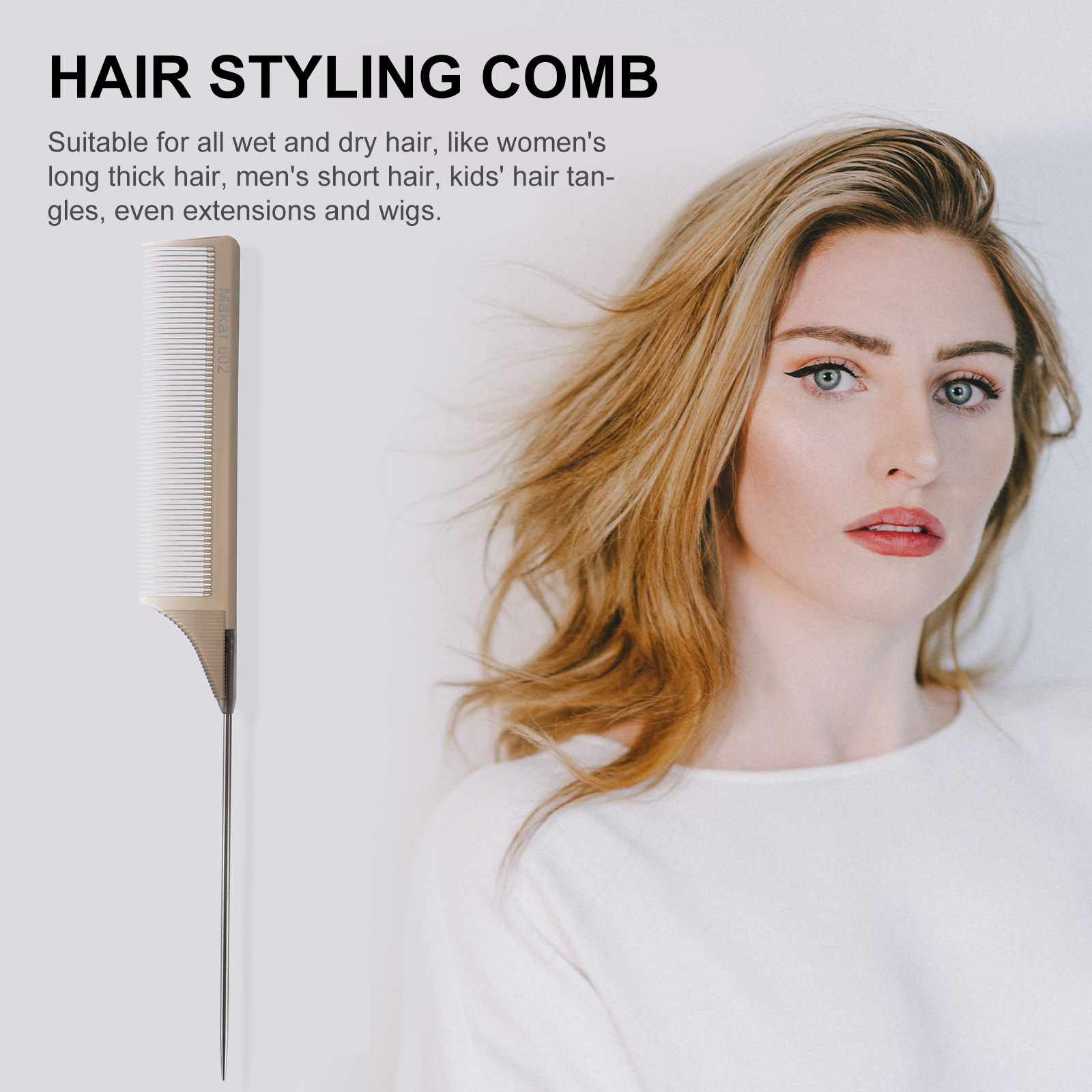 Hair Salon Comb Anti Static Th - Home Barbershop 评论和价格