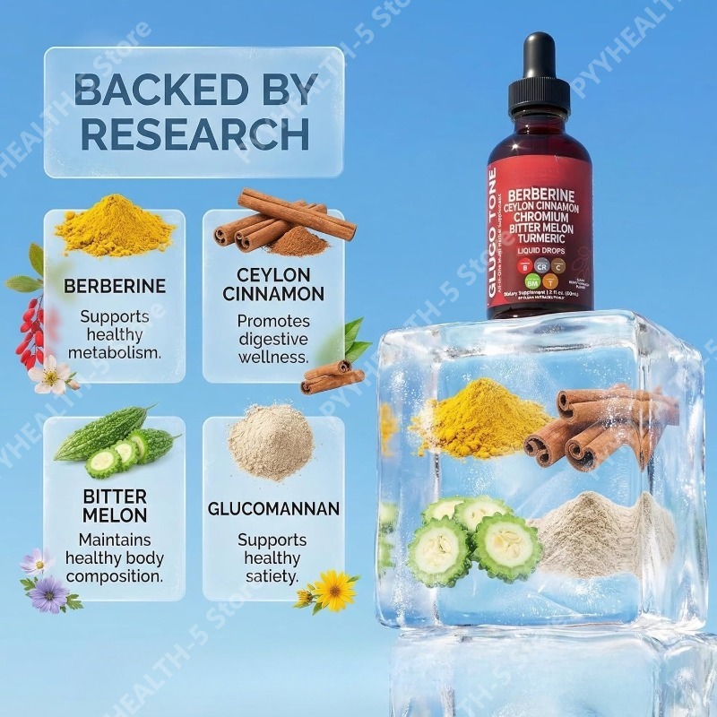 Berberine with Ceylon Cinnamon - Bitters Bottle Set 评论和价格