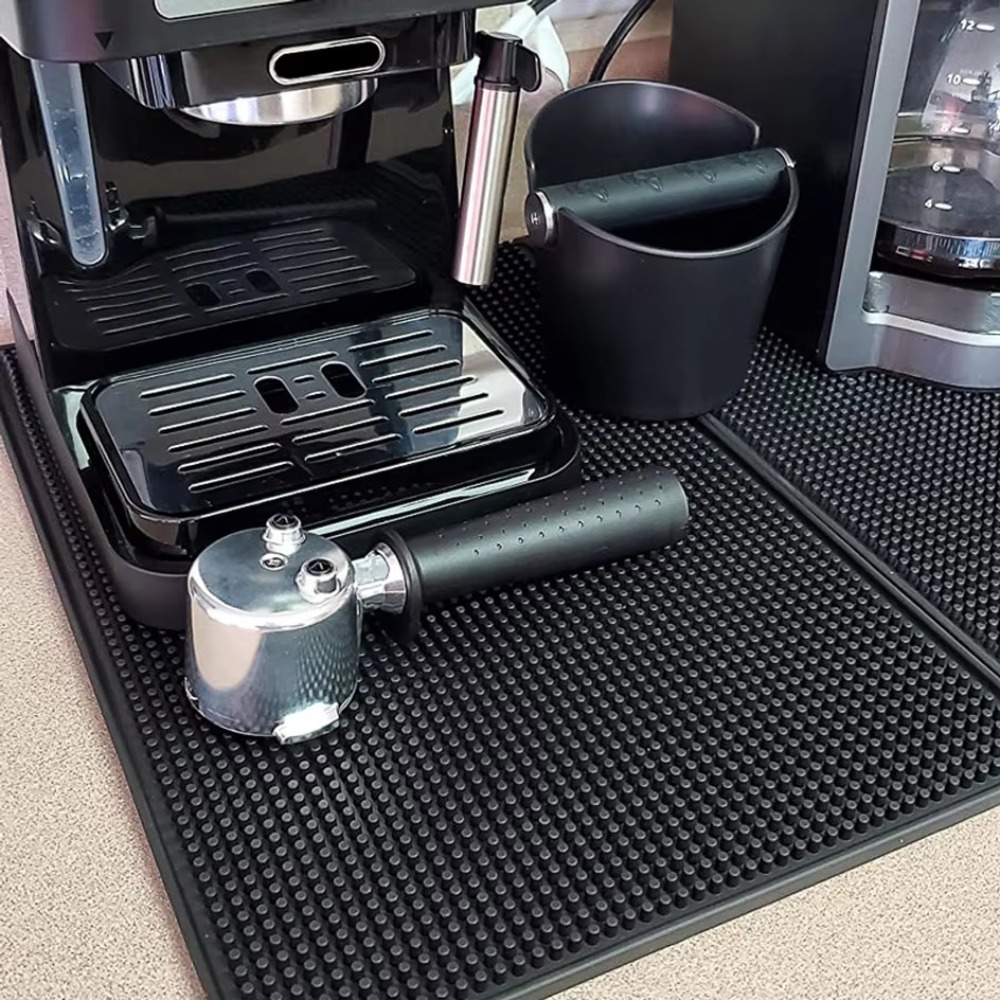 Rubber Bar Mat Coasters Coffee - Bar Mat Rubber 评论和价格