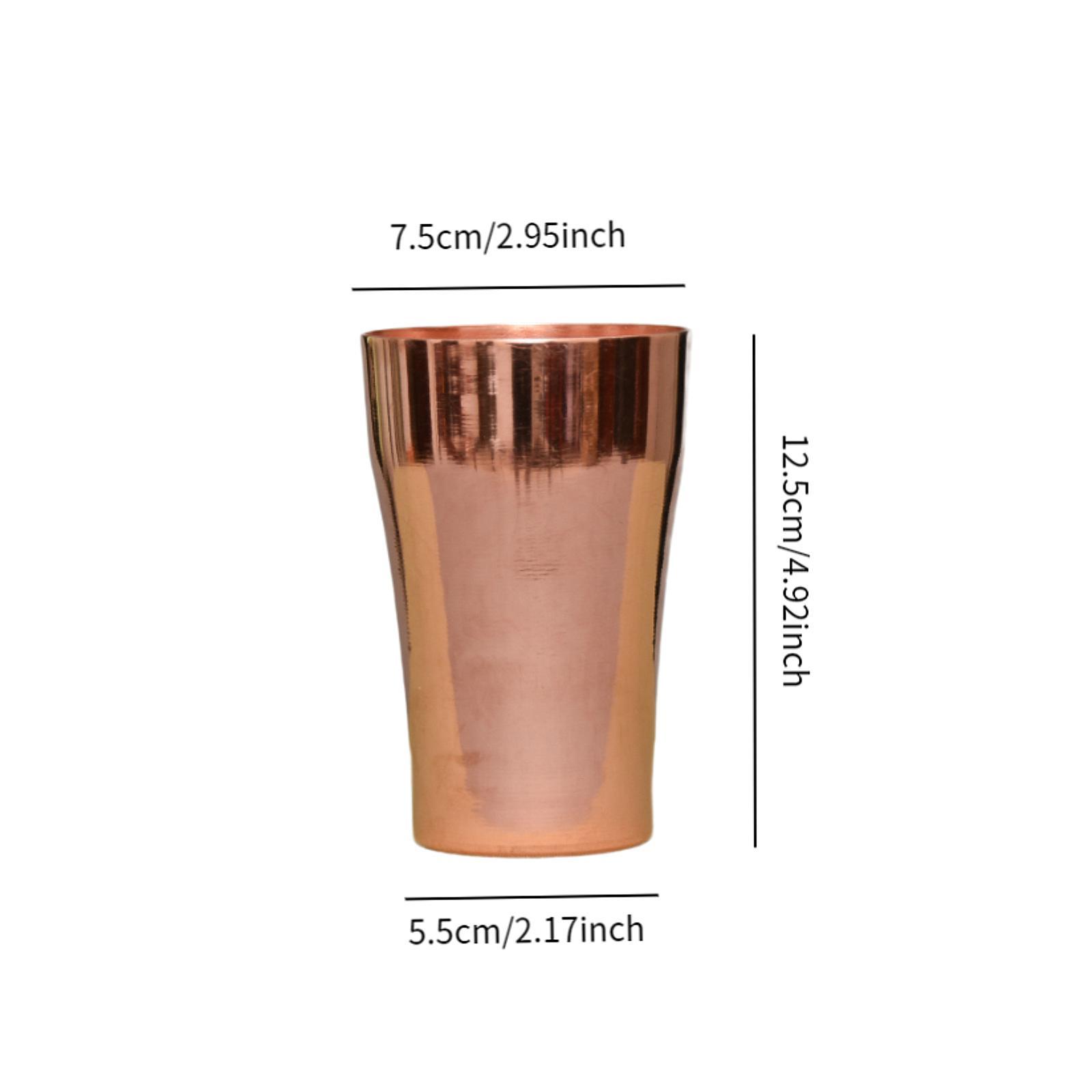Pure Copper Cup 400ml Handmade - Mule Copper Mug 评论和价格
