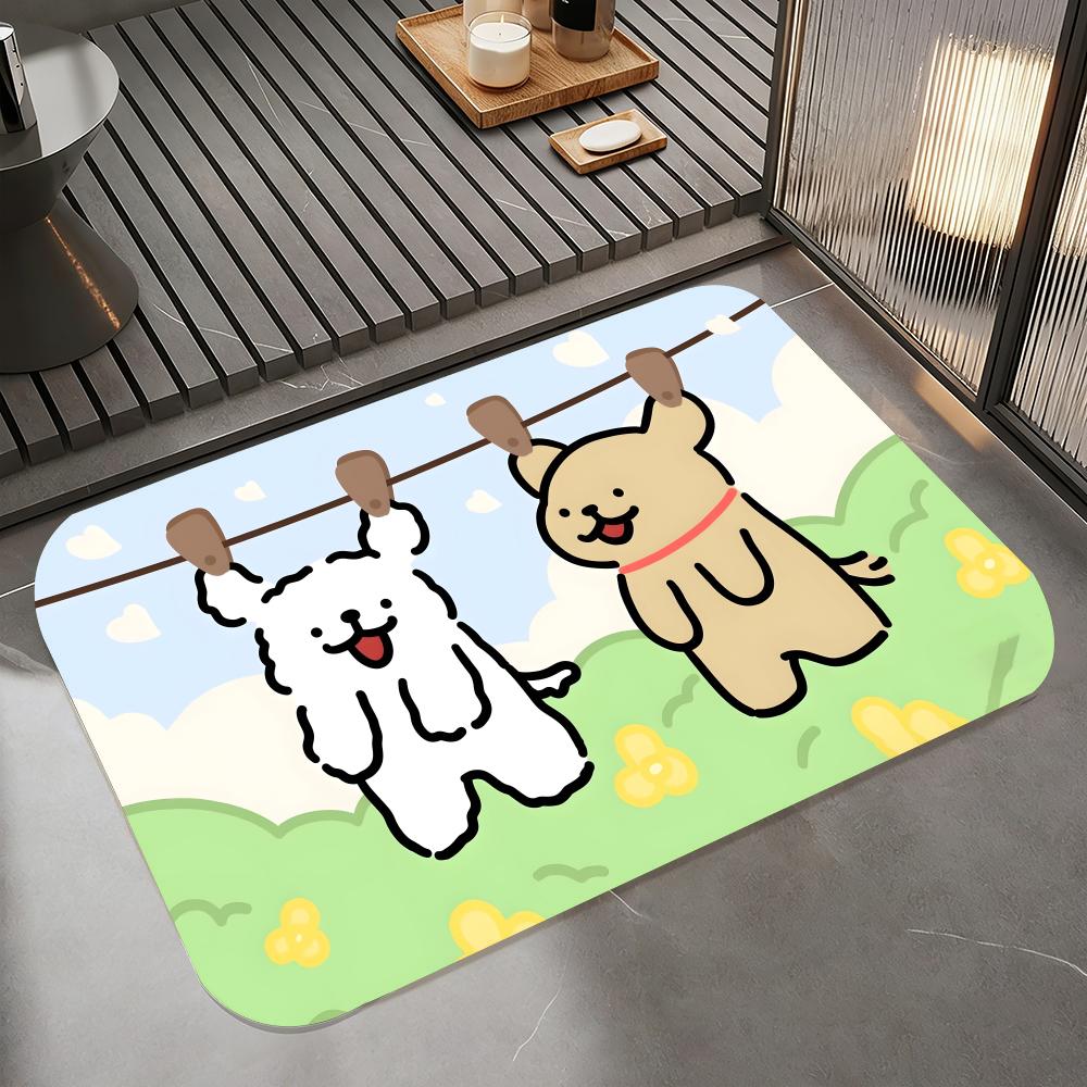 Anime L-LINE FRIENDS Puppy Flo - Bar Mat Rubber 评论和价格