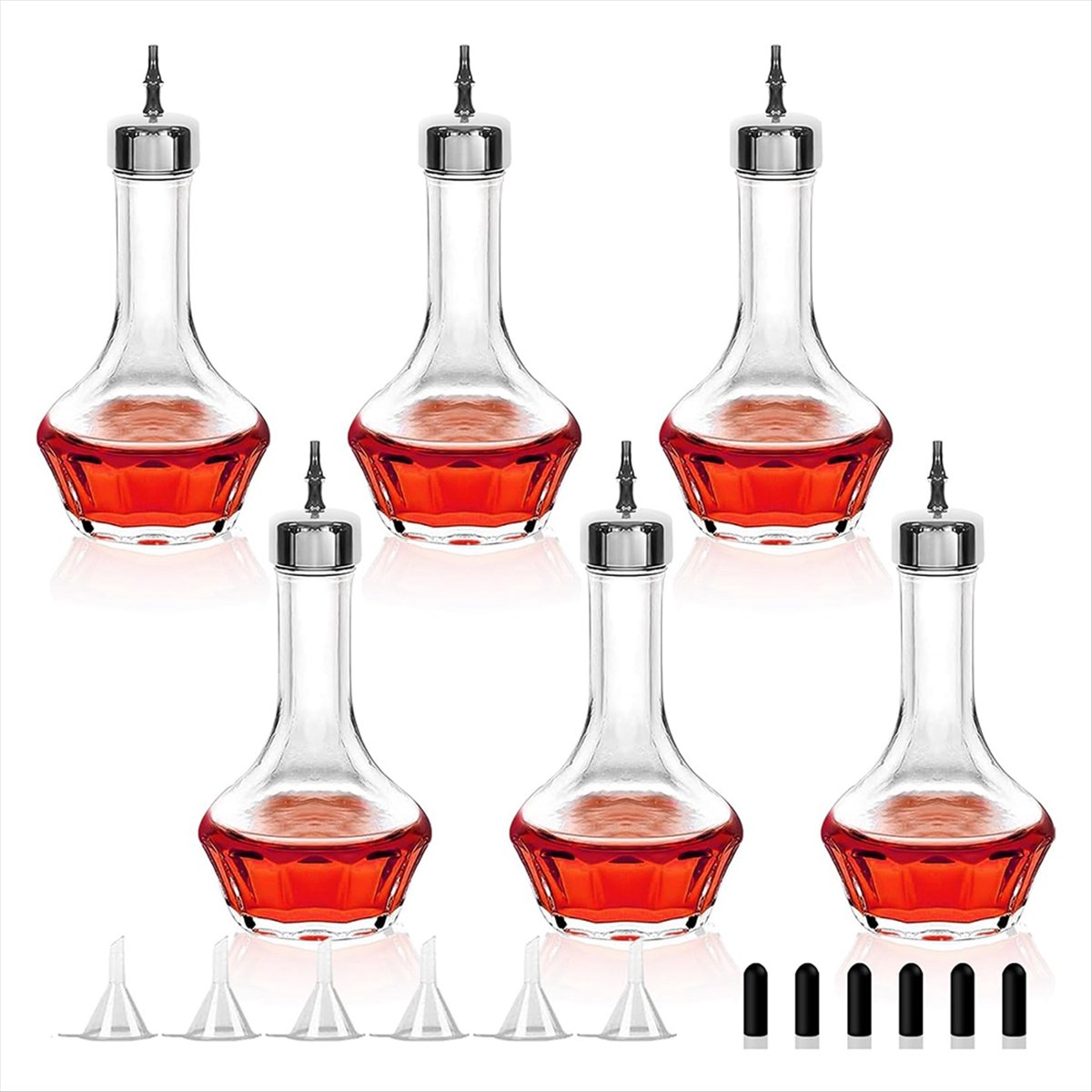 A75K 6 PCS Bitters Bottle Set  - Bitters Bottle Set 评论和价格