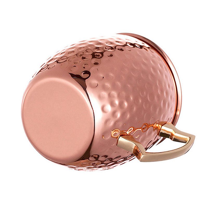 JHD 2X Moscow Mule Cup Stainle - Mule Copper Mug 评论和价格