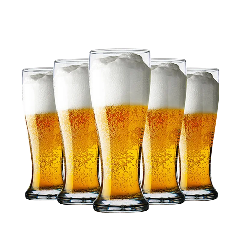2PCS Wheat Beer Cup  Weizen Gl - Home Bar Supplies 评论和价格