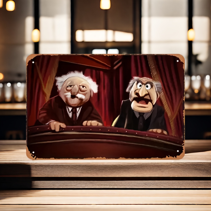 Statler & Waldorf Vintage Meta - Home Bar Cafe 评论和价格