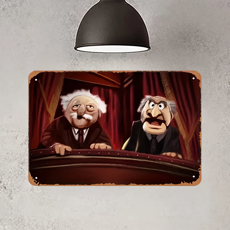 Statler & Waldorf Vintage Meta - Home Bar Cafe 评论和价格