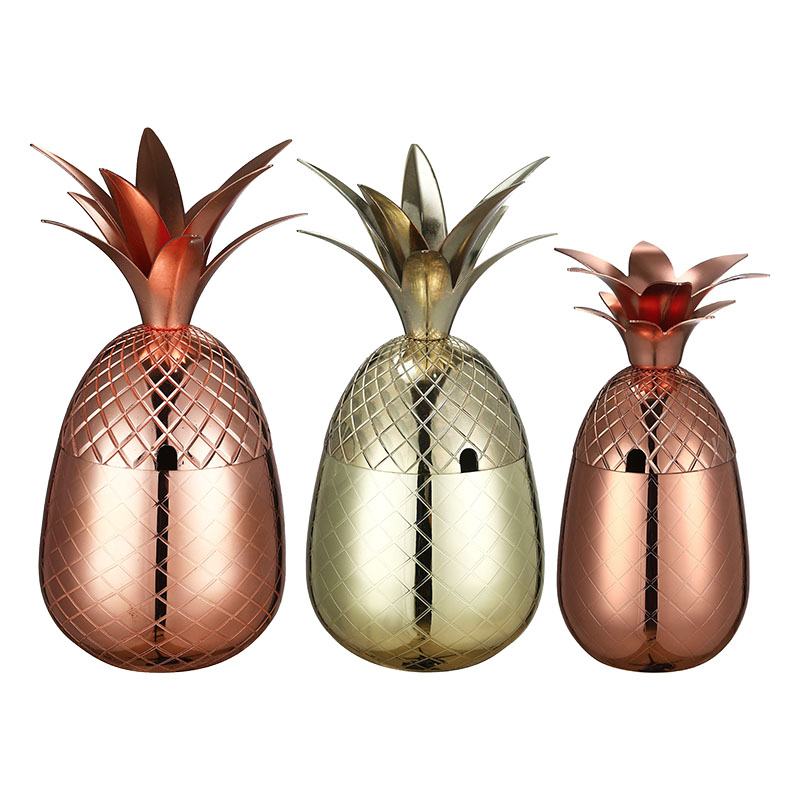 Pineapple Tumbler / Mug Moscow - Mule Copper Mug 评论和价格