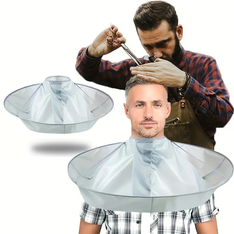 1pc Umbrella Design Hair Cutti - Home Barber 评论和价格