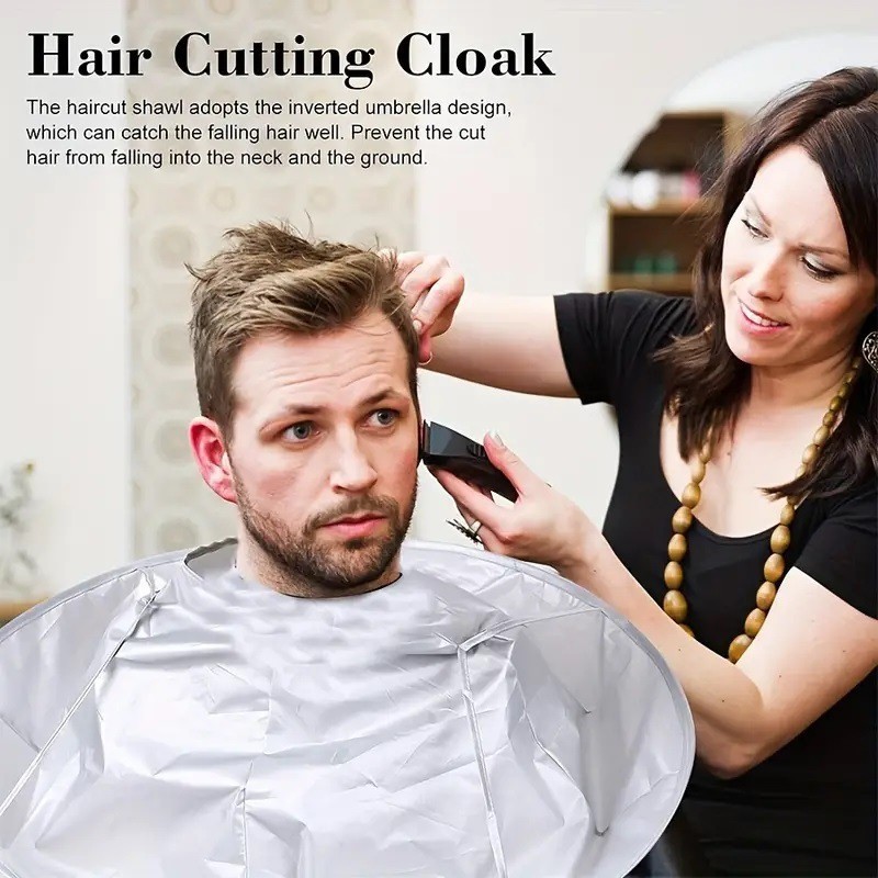1pc Umbrella Design Hair Cutti - Home Barber 评论和价格