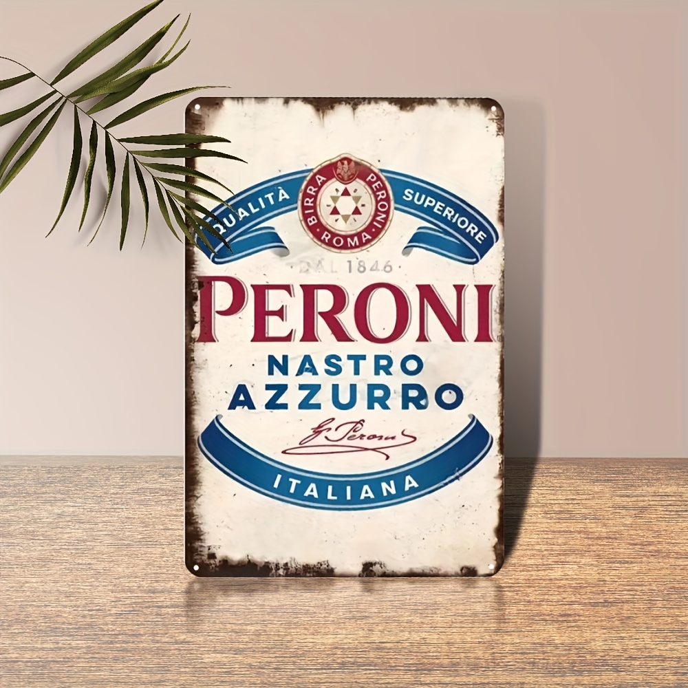 Vintage Peroni Nastro Azzurro  - Home Bar And Restaurant 评论和价格