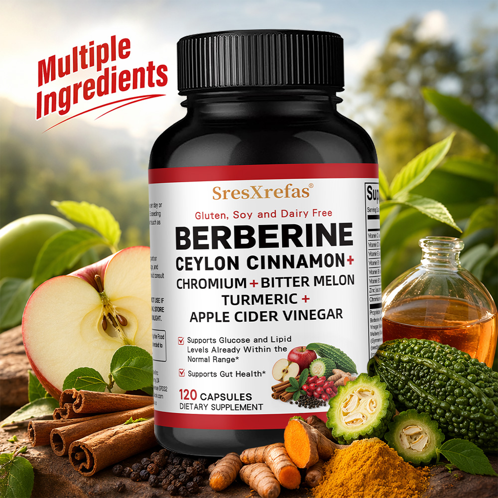 Berberine Ceylon Cinnamon Chro - Bitters Bottle Set 评论和价格
