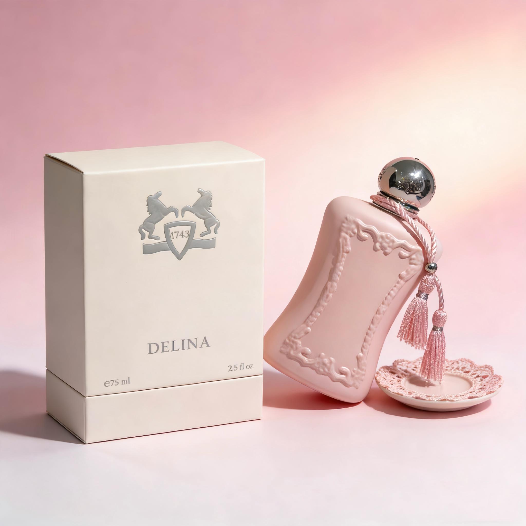 DELINA EDP: Elegant Pink Bottl - Home Bar Accessories 评论和价格