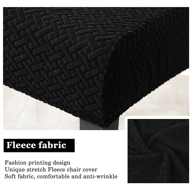 Jacquard Bar Stool Chair Cover - Home Bar Lounge 评论和价格