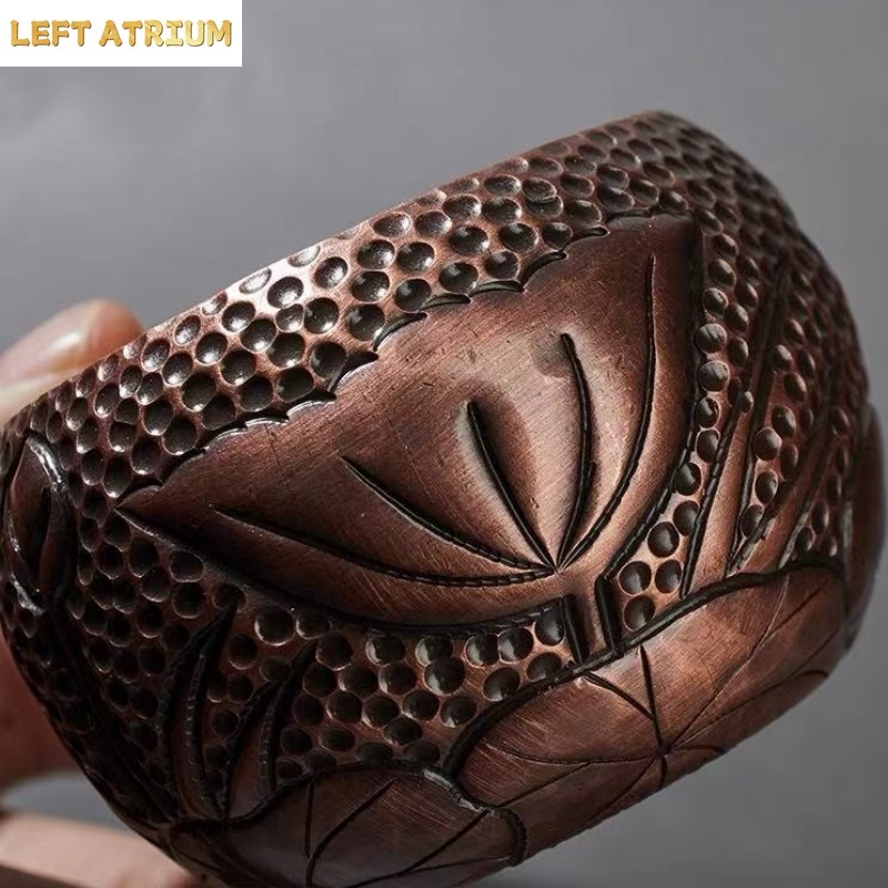 Pure Copper Coffee Mug,Handcra - Mule Copper Mug 评论和价格
