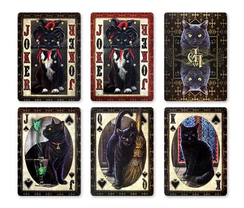 Bicycle Lisa Parker Cats Playi - Cocktail Recipe Book 评论和价格