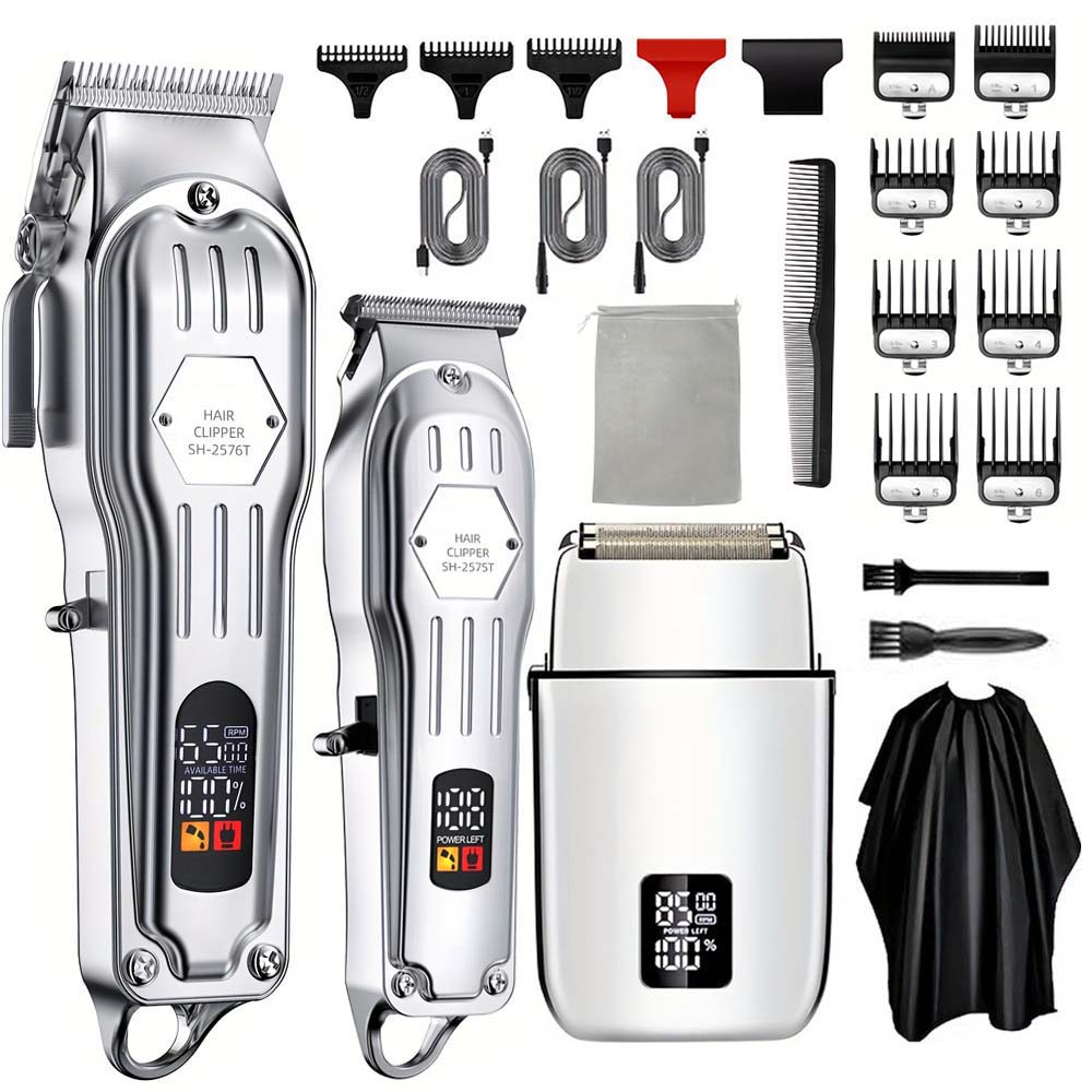 Professional Hair Clipper & Tr - Home Barber 评论和价格