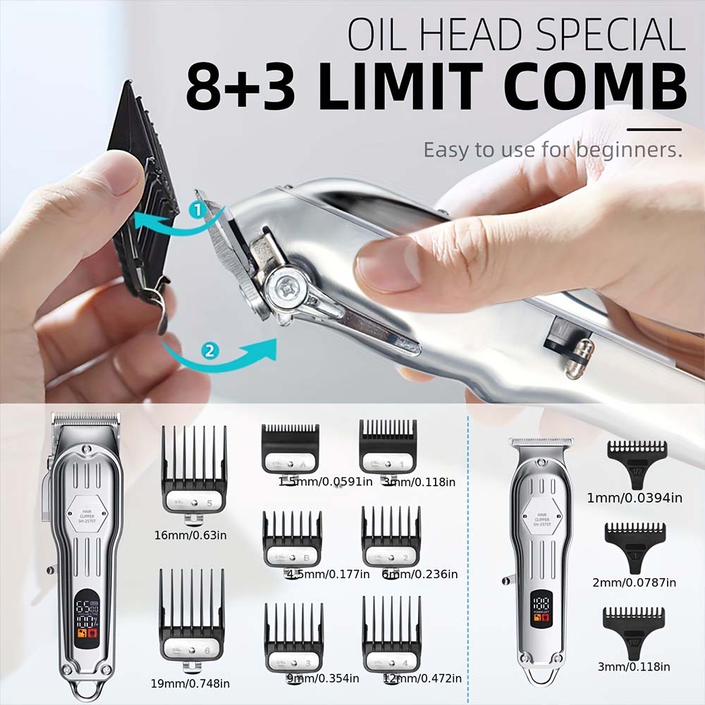 Professional Hair Clipper & Tr - Home Barber 评论和价格
