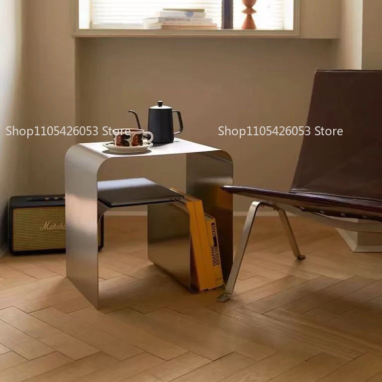 Medieval, Bauhaus, Stainless S - Home Bar Shelf 评论和价格