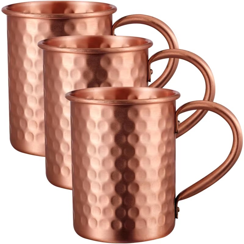 100% Copper Moscow Mule Mug 1/ - Mule Copper Mug 评论和价格