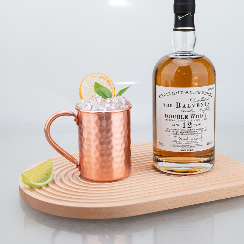 100% Copper Moscow Mule Mug 1/ - Mule Copper Mug 评论和价格