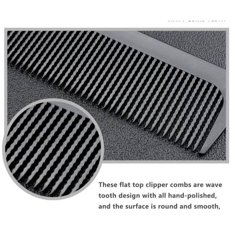 Barber Comb Flat Top Detanglin - Home Barber 评论和价格