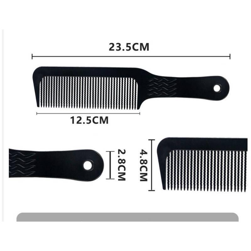 Barber Comb Flat Top Detanglin - Home Barber 评论和价格