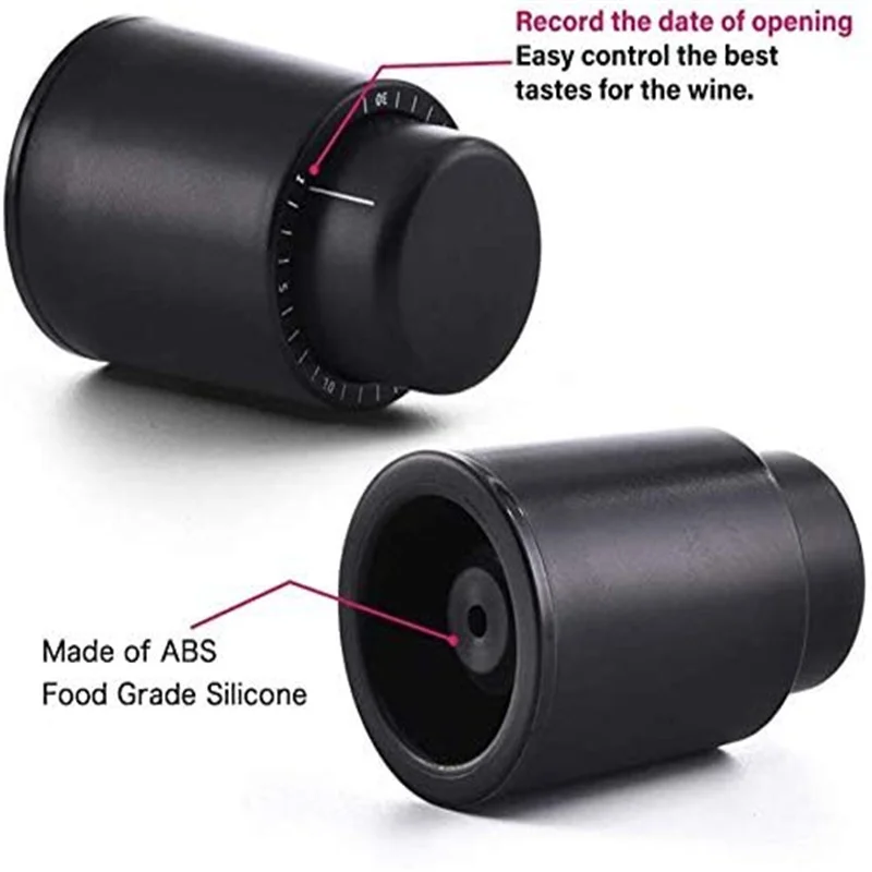Vacuum Wine Preserver with Tim - Wine Preservation Pump 评论和价格