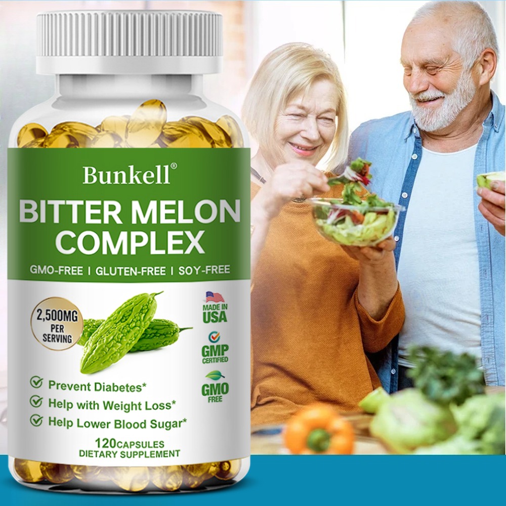 Bitter Melon Capsules - Weight - Bitters Bottle Set 评论和价格