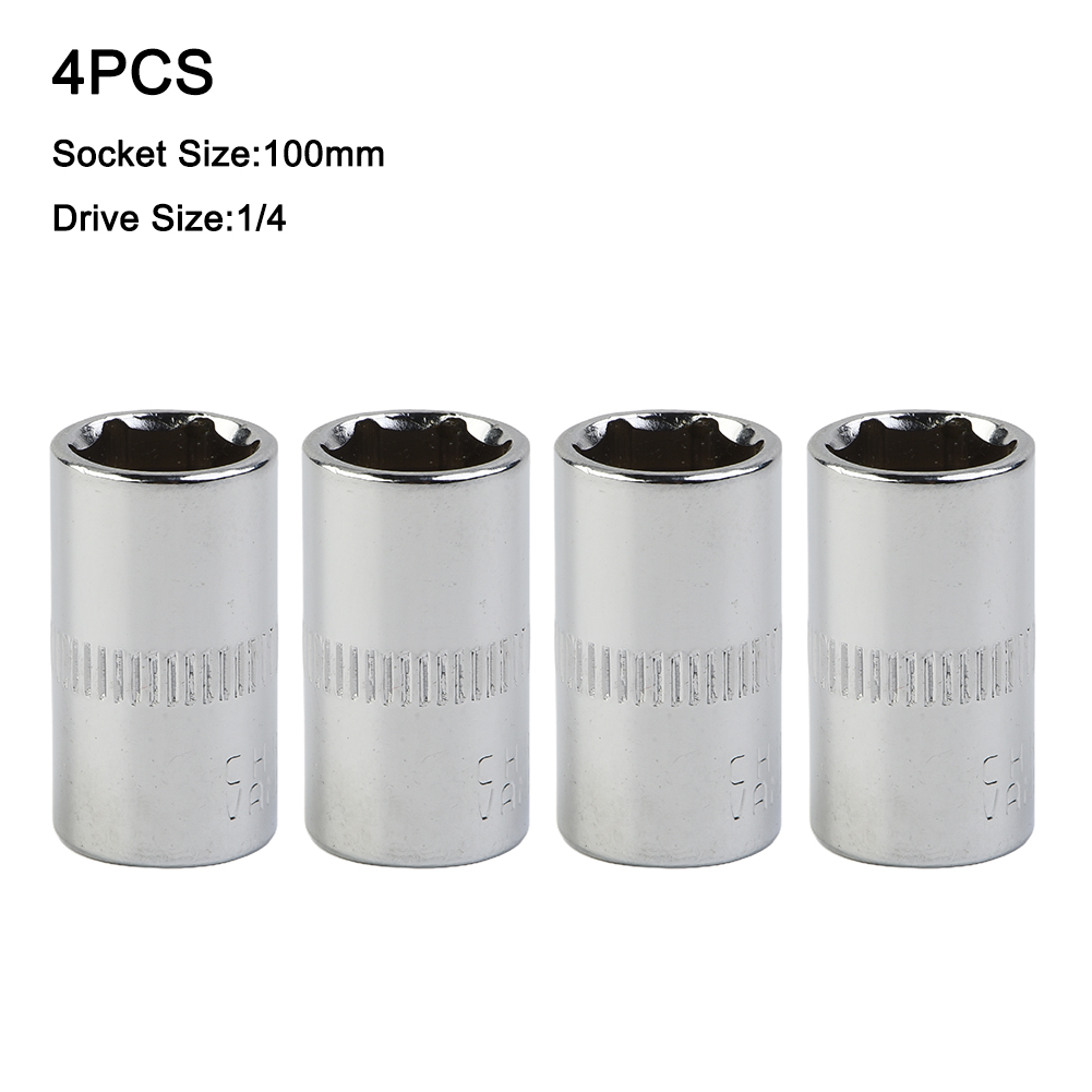 4pcs Socket Chrome Vanadium St - Home Bar Supplies 评论和价格