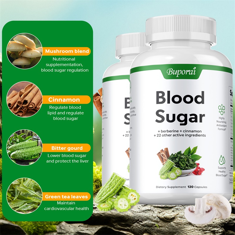 Blood Sugar Capsules - Support - Bitters Bottle Set 评论和价格