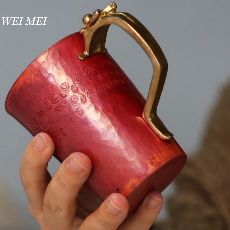 Handcrafted Vintage Copper Bre - Mule Copper Mug 评论和价格