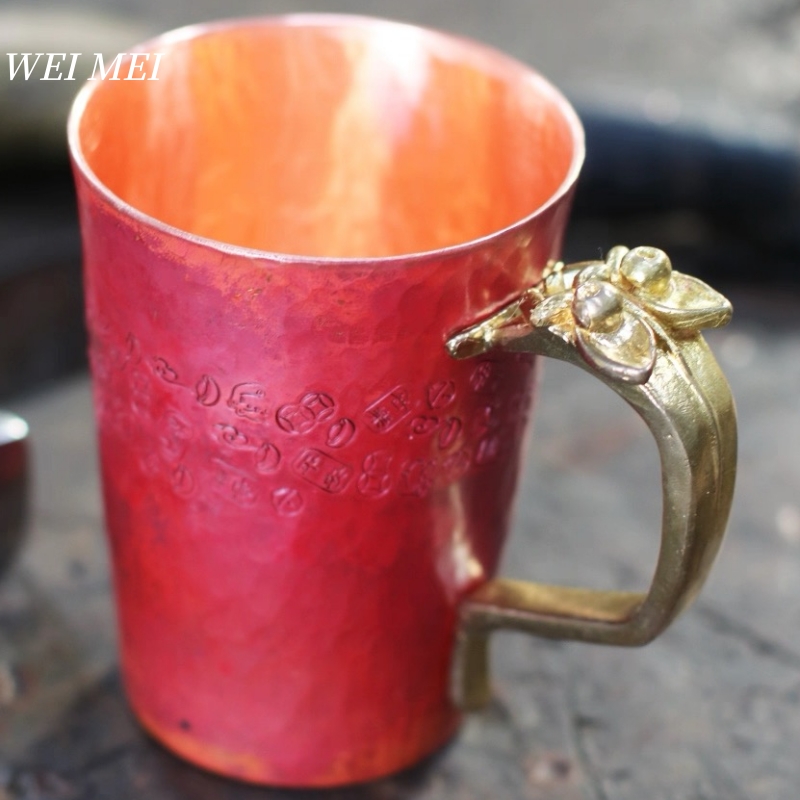 Handcrafted Vintage Copper Bre - Mule Copper Mug 评论和价格