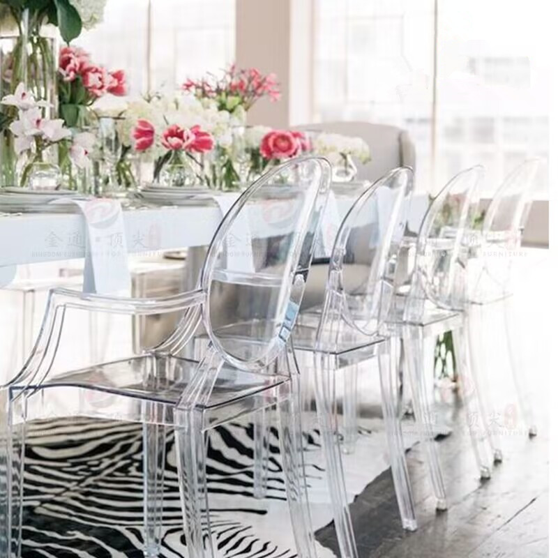 8Pcs Fashion Home Decor Clear  - Home Bar Stools 评论和价格