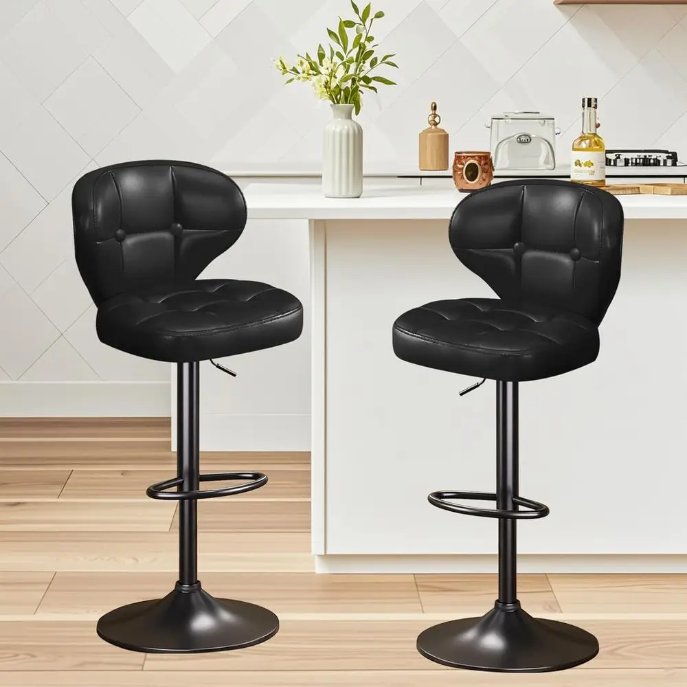 Adjustable Swivel Bar Stools S - Home Bar Stools 评论和价格