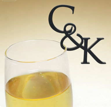 15/40/100pcs Personalized Wedd - Cocktail Recipe Book 评论和价格