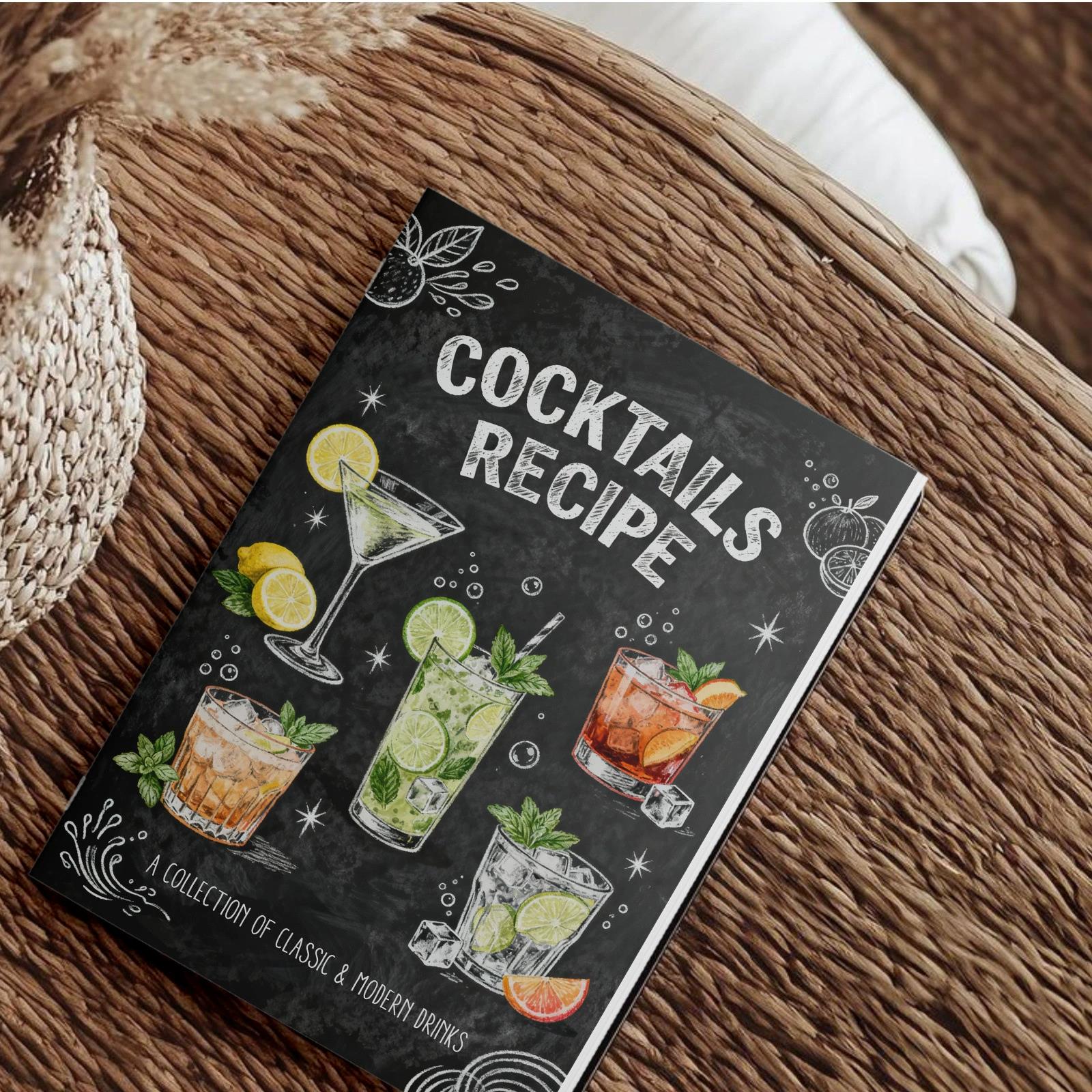 Classic And Modern Cocktails R - Cocktail Recipe Book 评论和价格