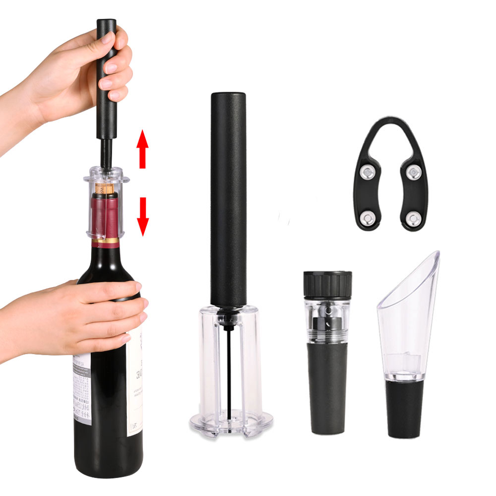 Wine Opener Air Pump Pressure  - Wine Preservation Pump 评论和价格