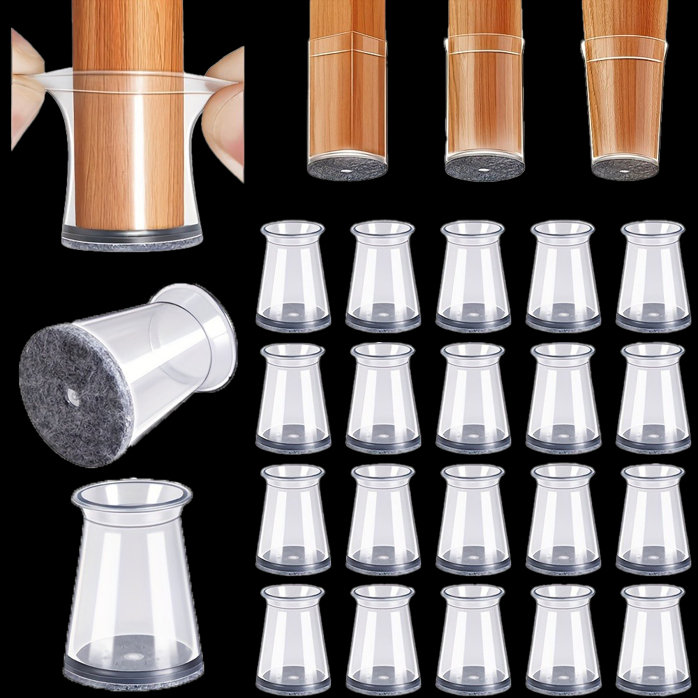 20PCS-Extra Small Chair Leg Fl - Home Bar Stools 评论和价格