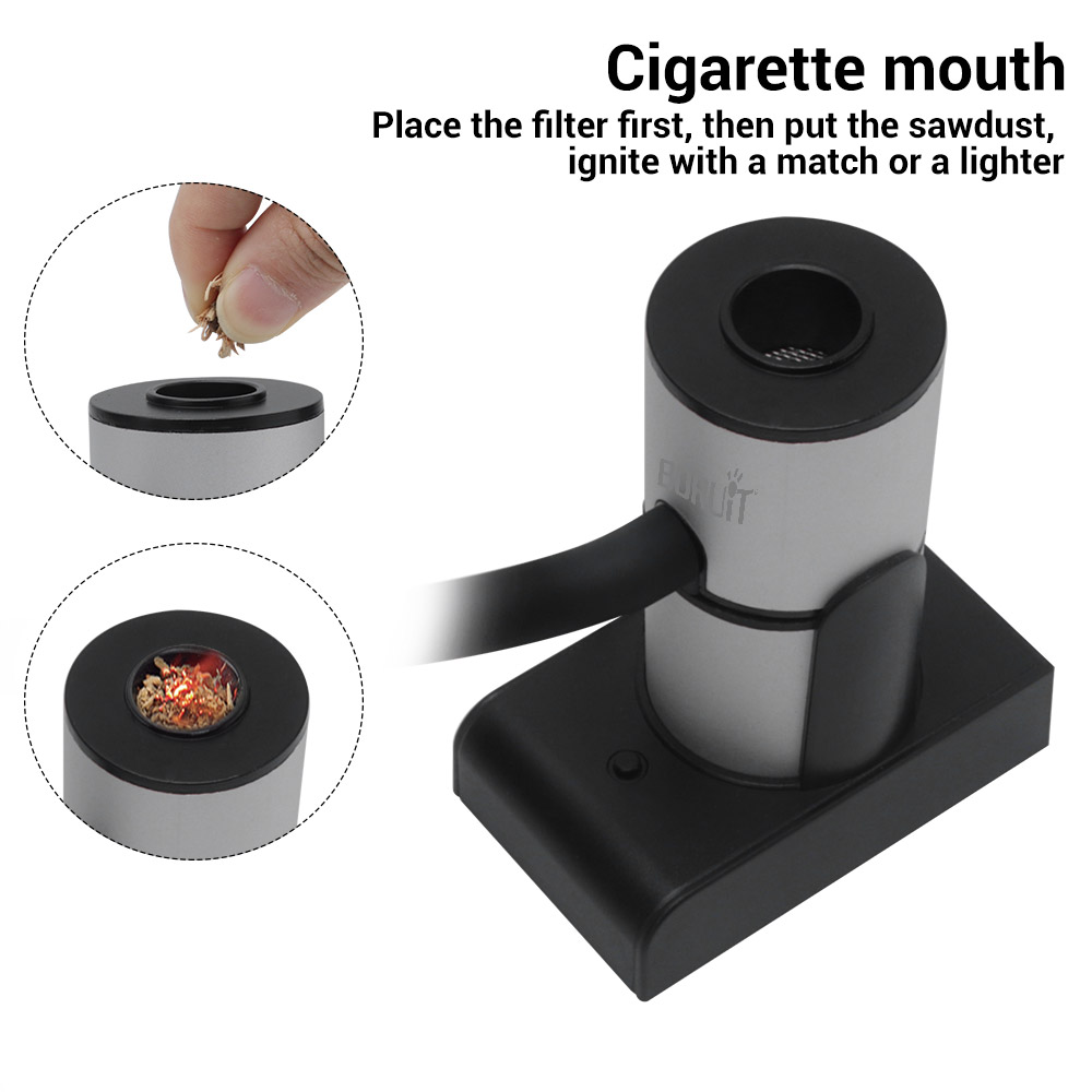 BORUiT SK305 Smoke Generator P - Smoking Gun Kit 评论和价格
