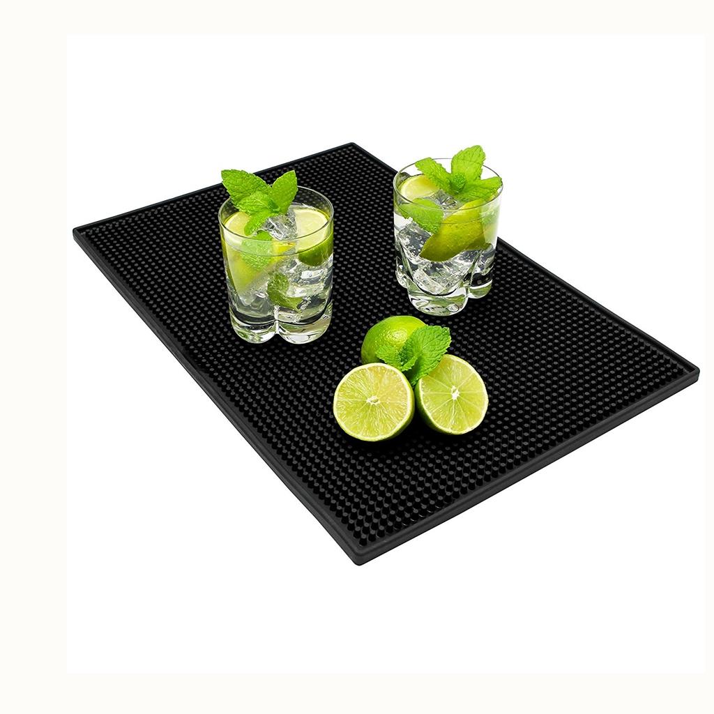 Soft Rubber Bar Runner Towel S - Bar Mat Rubber 评论和价格