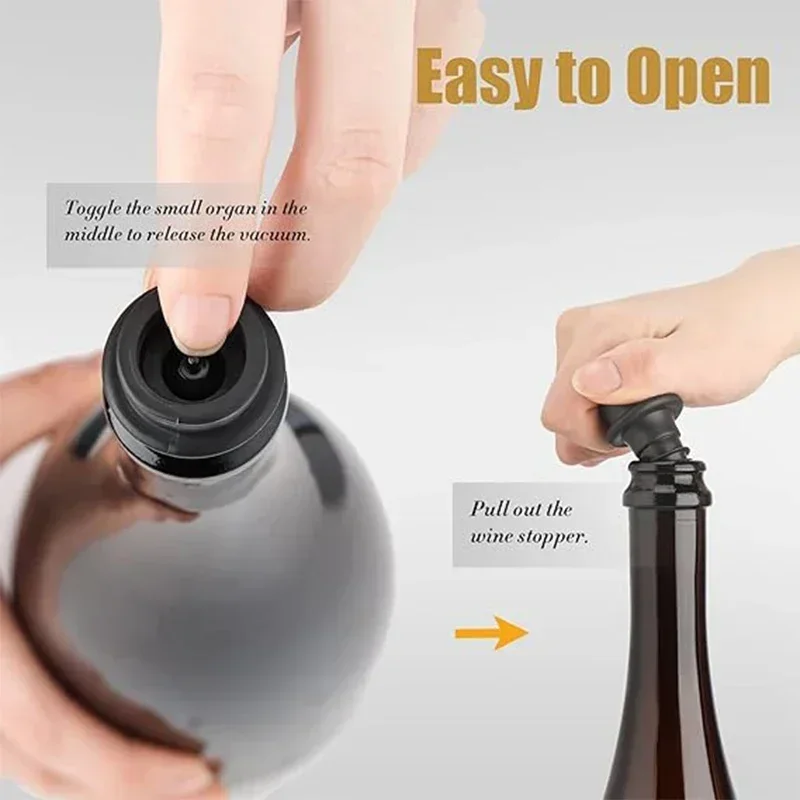 Vacuum Wine Pump Kit with Wine - Wine Preservation Pump 评论和价格