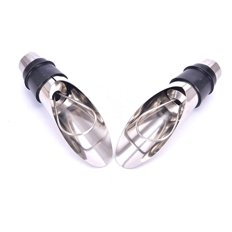 2PCS Stainless Steel Wine Wine - Wine Preservation Pump 评论和价格
