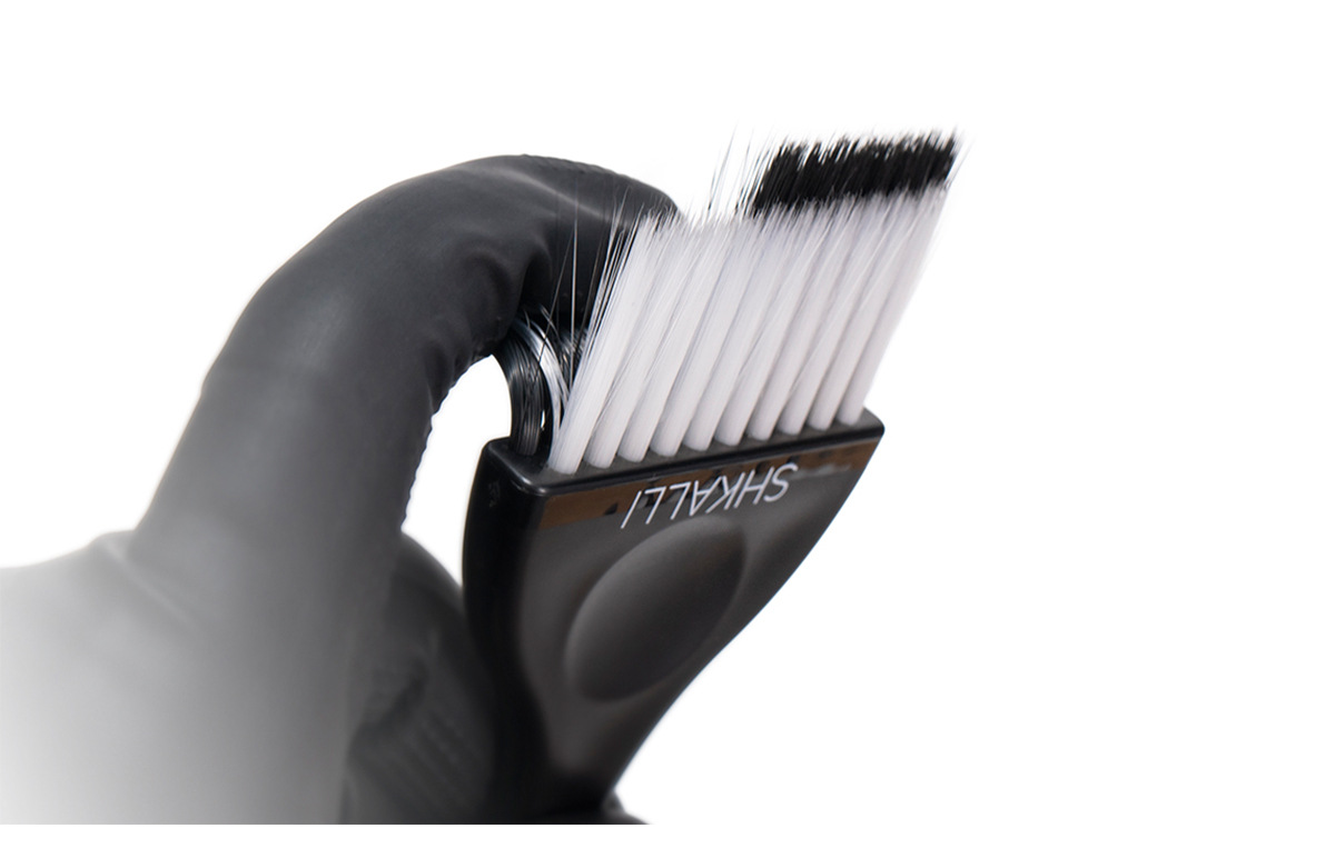 Hair Coloring Brushes Plates D - Home Barber 评论和价格