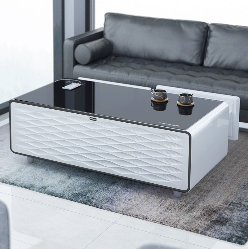 Smart Coffee Table Mini Bar Fr - Home Bar And Fridge 评论和价格