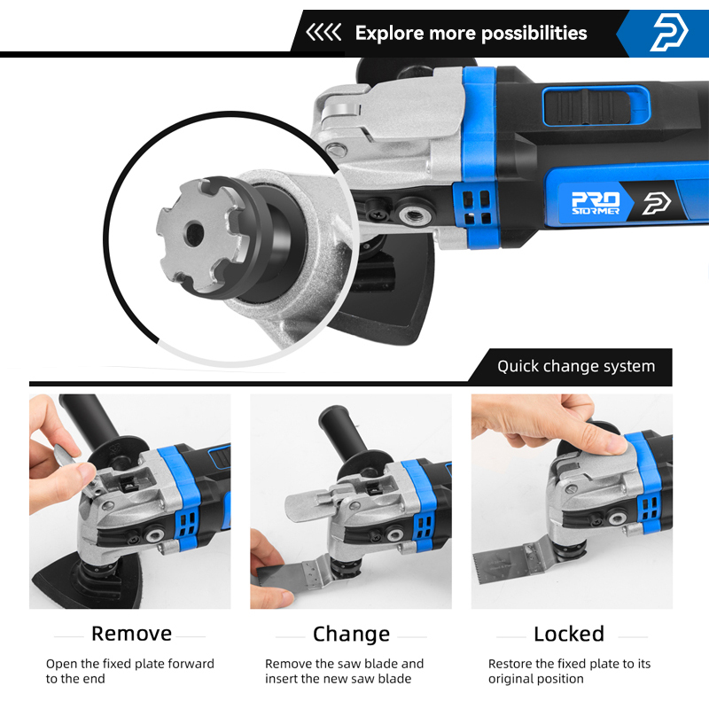 Multifunction Tool Oscillating - Home Barbershop 评论和价格