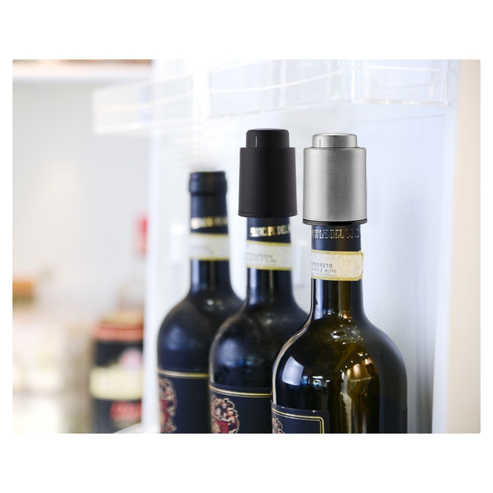 Presstype ABS Wine Stopper wit - Wine Preservation Pump 评论和价格