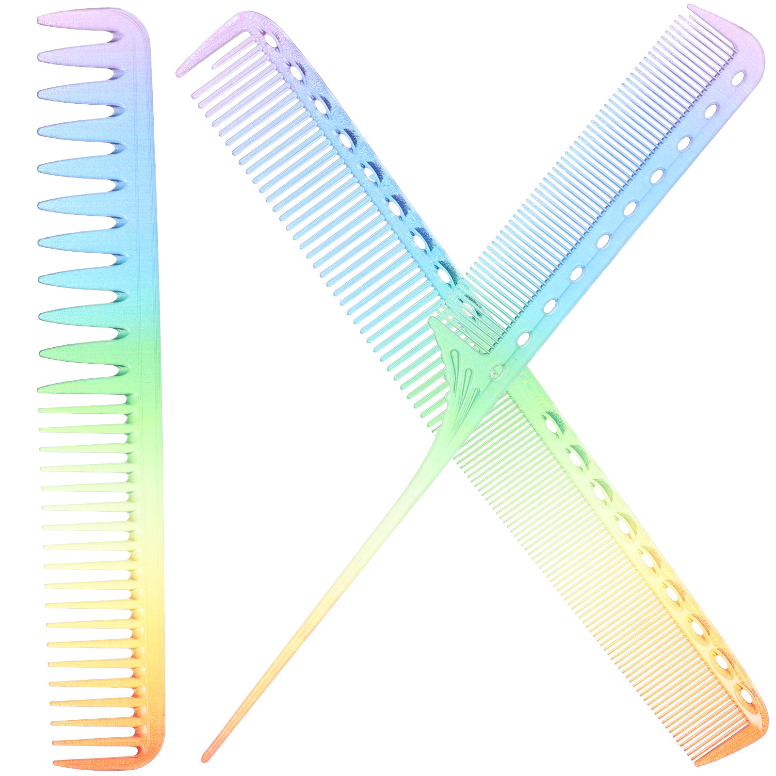 3Pcs Barber Comb Hairdressing  - Home Barber 评论和价格